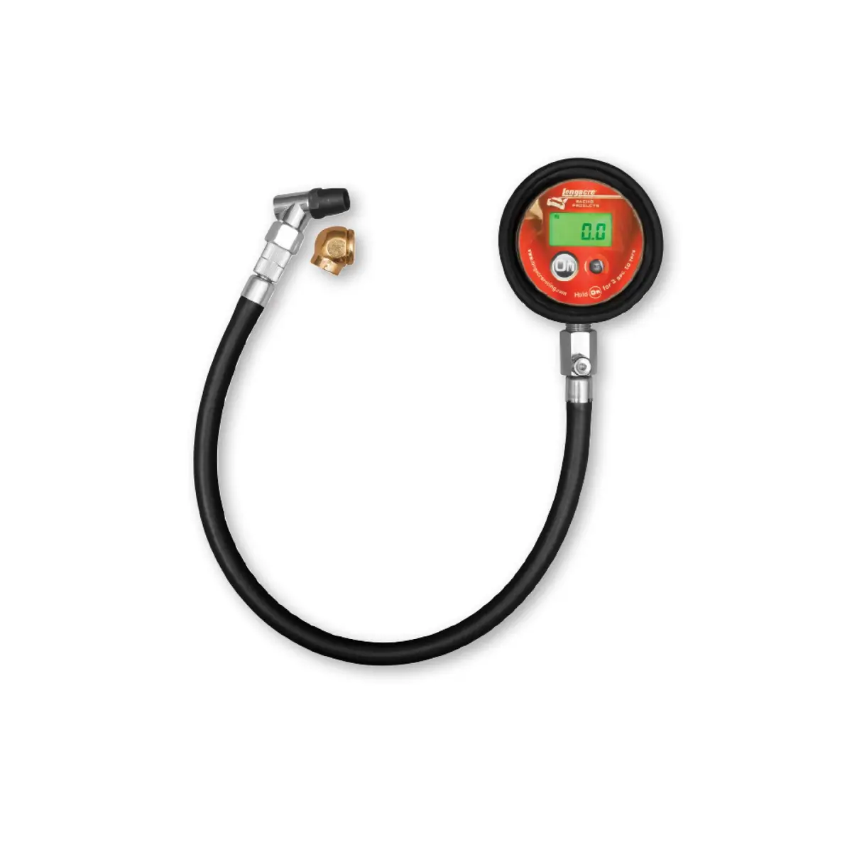 Longacre Semi Pro Digital Tire Pressure Gauge 0-60 Psi 1