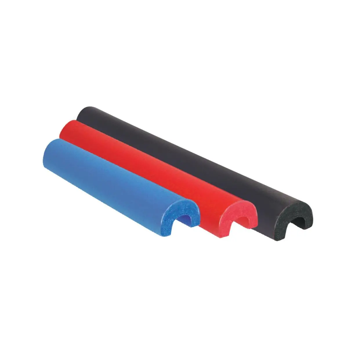 Longacre High Density Roll Bar Padding - 3' Black 1