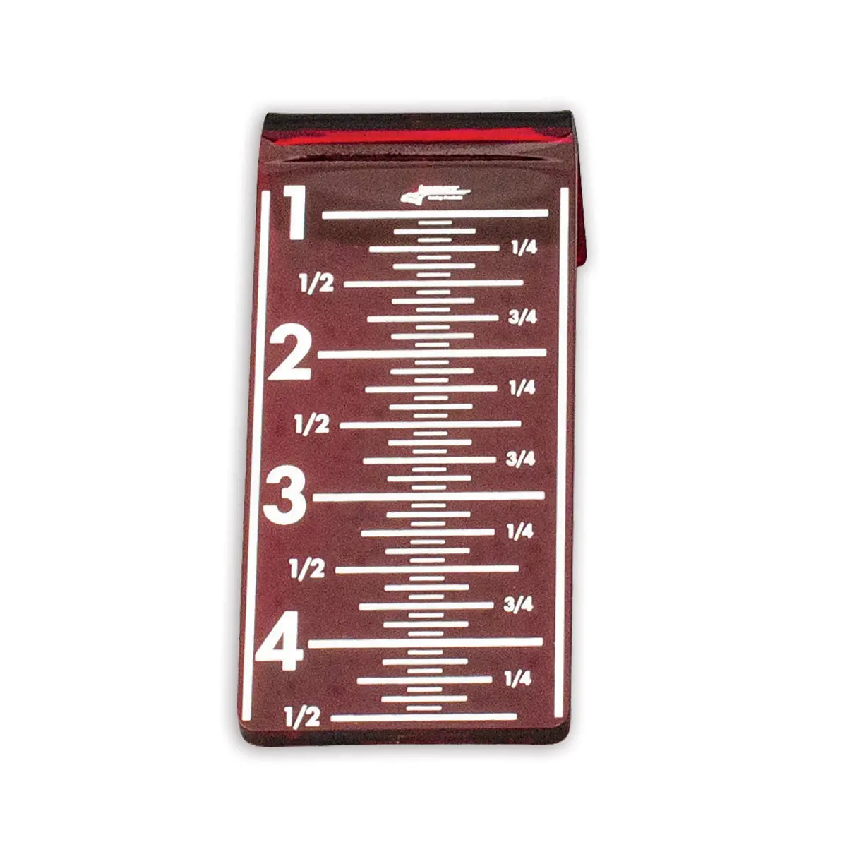 Longacre Laser Chassis Height Checker Target Only - 1" - 4-1/2" 1
