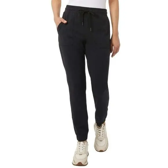 32 Degrees Plus Soft Stretch Cotton Twill Active Pants Joggers 1