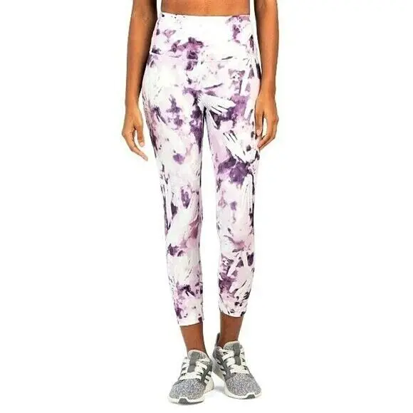 Balance Collection Contender Compression Fit Capri Leggings 1