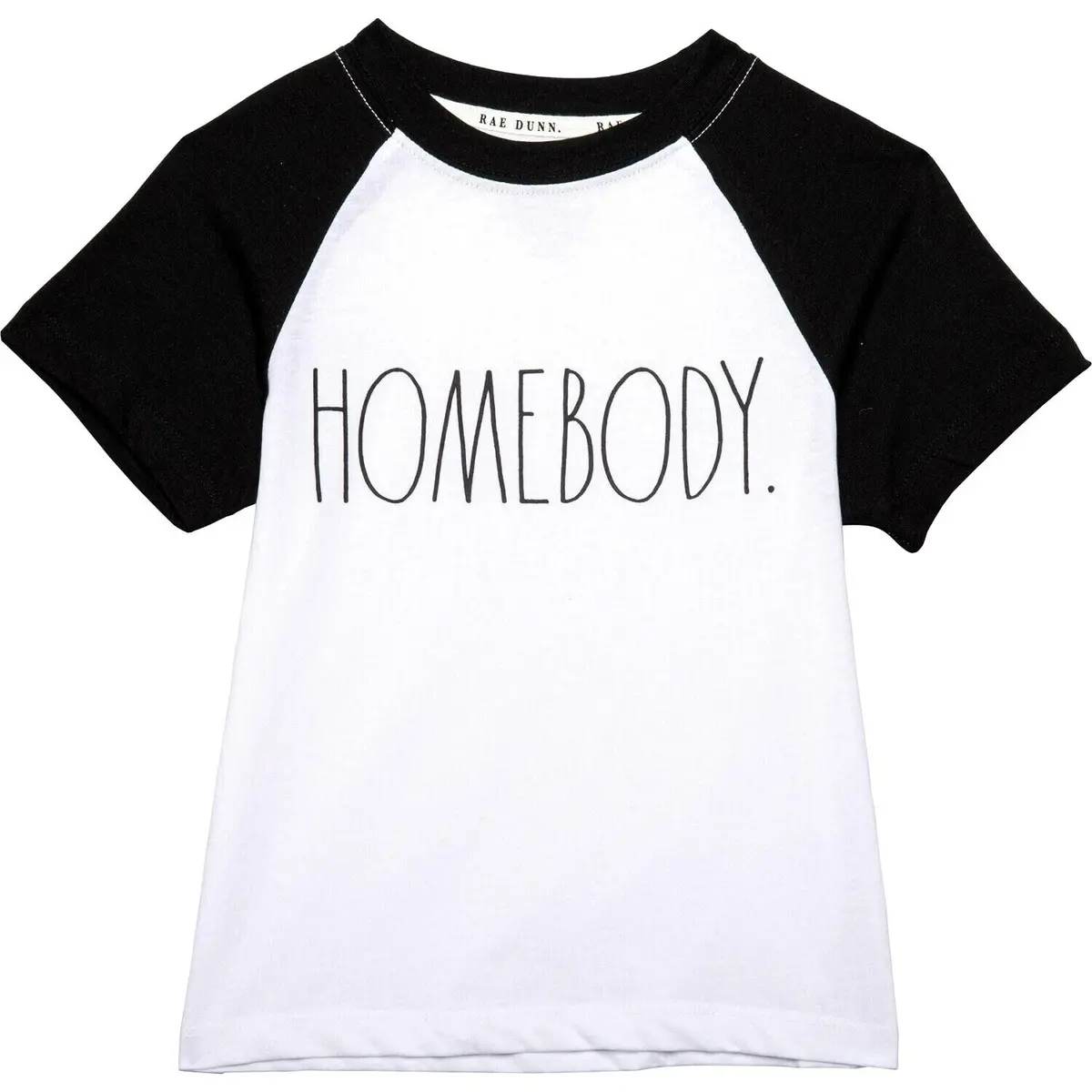 Rae Dunn Little Boys Homebody Print Short Sleeve Cotton T-Shirt 1