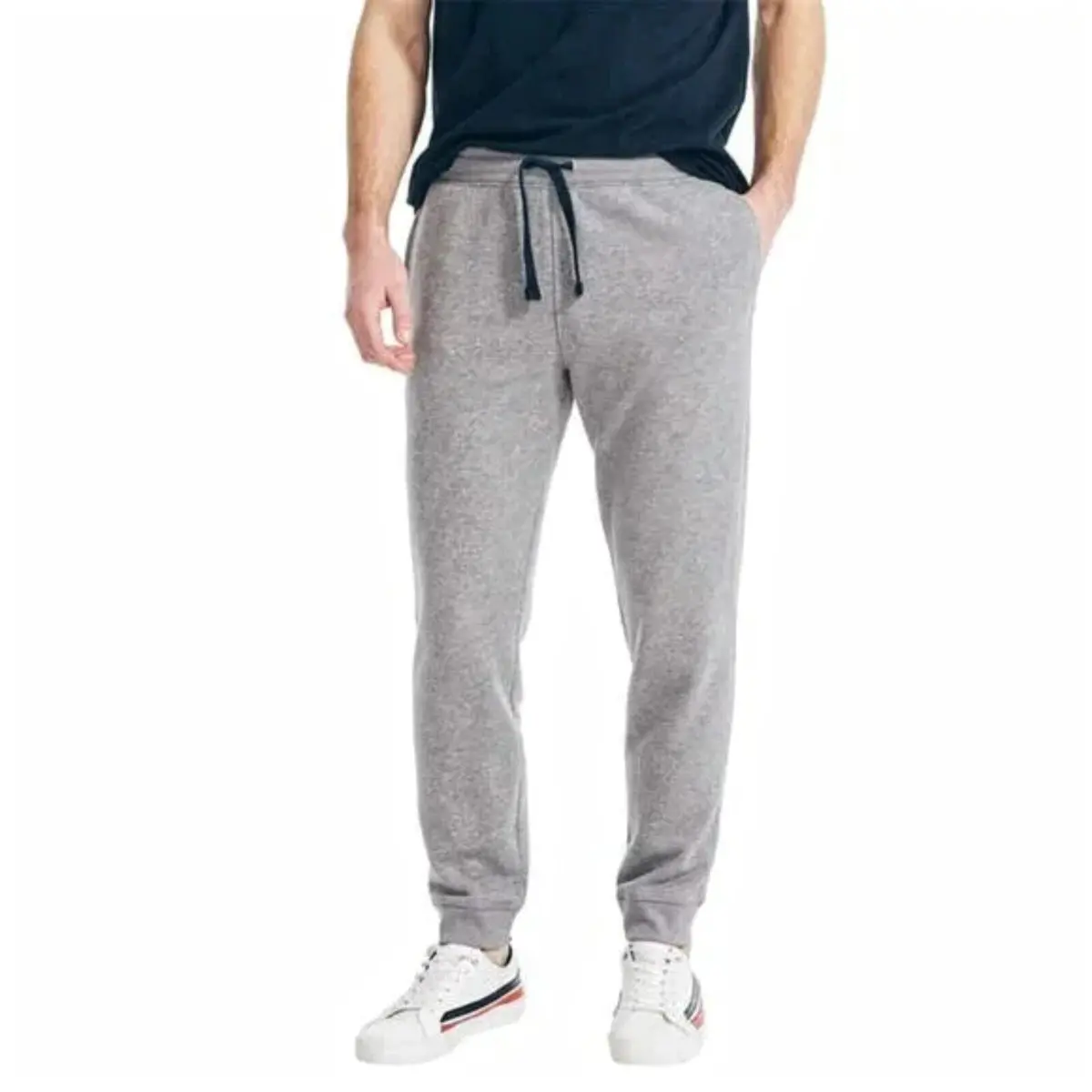 Nautica Cotton Blend Fleece Sweatpants Joggers 1