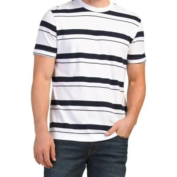 Ben Sherman Stripped Classic Cotton Jersey T-Shirt 1