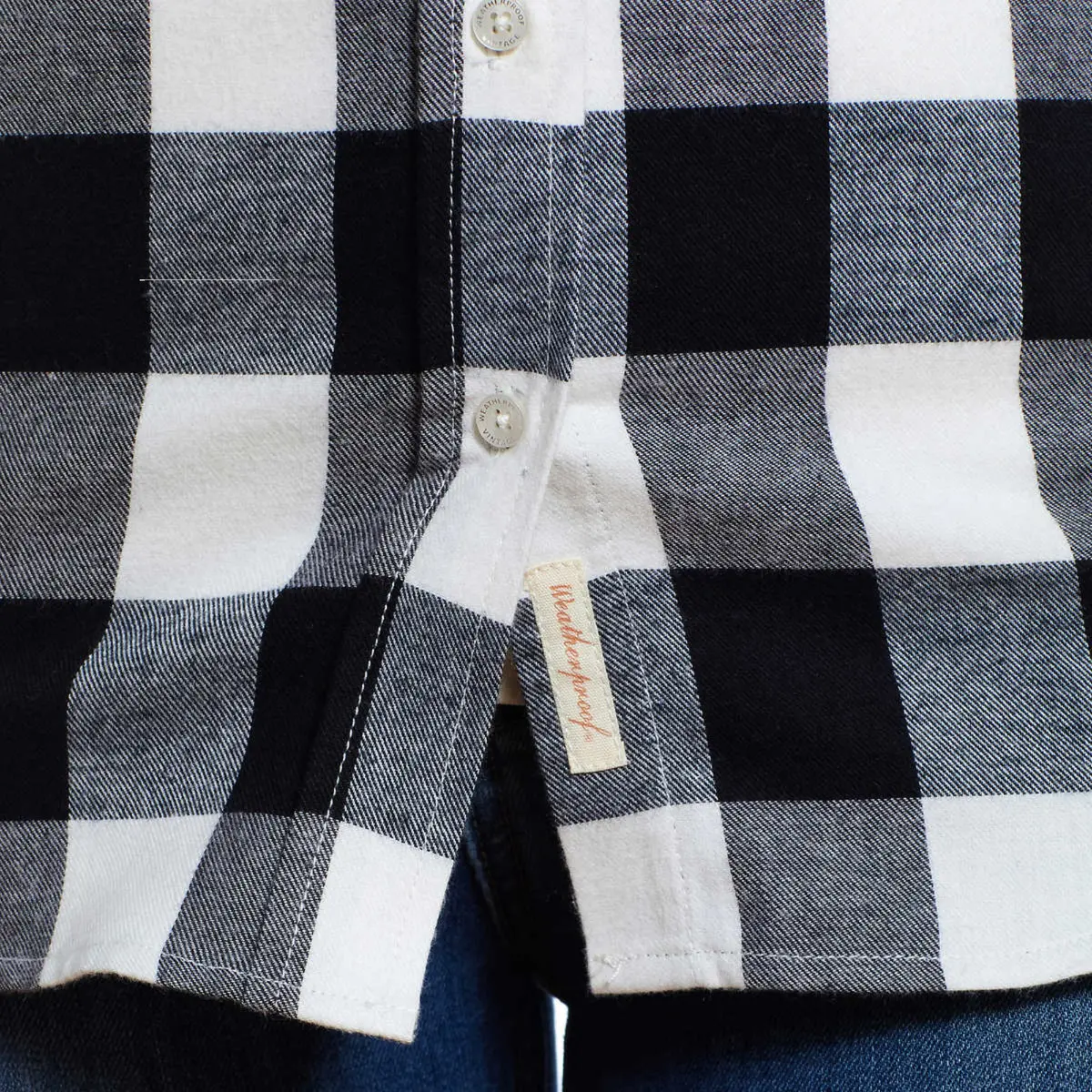Weatherproof Vintage Women's Lightweight Super Soft Flannel Button Fron Shirt 4