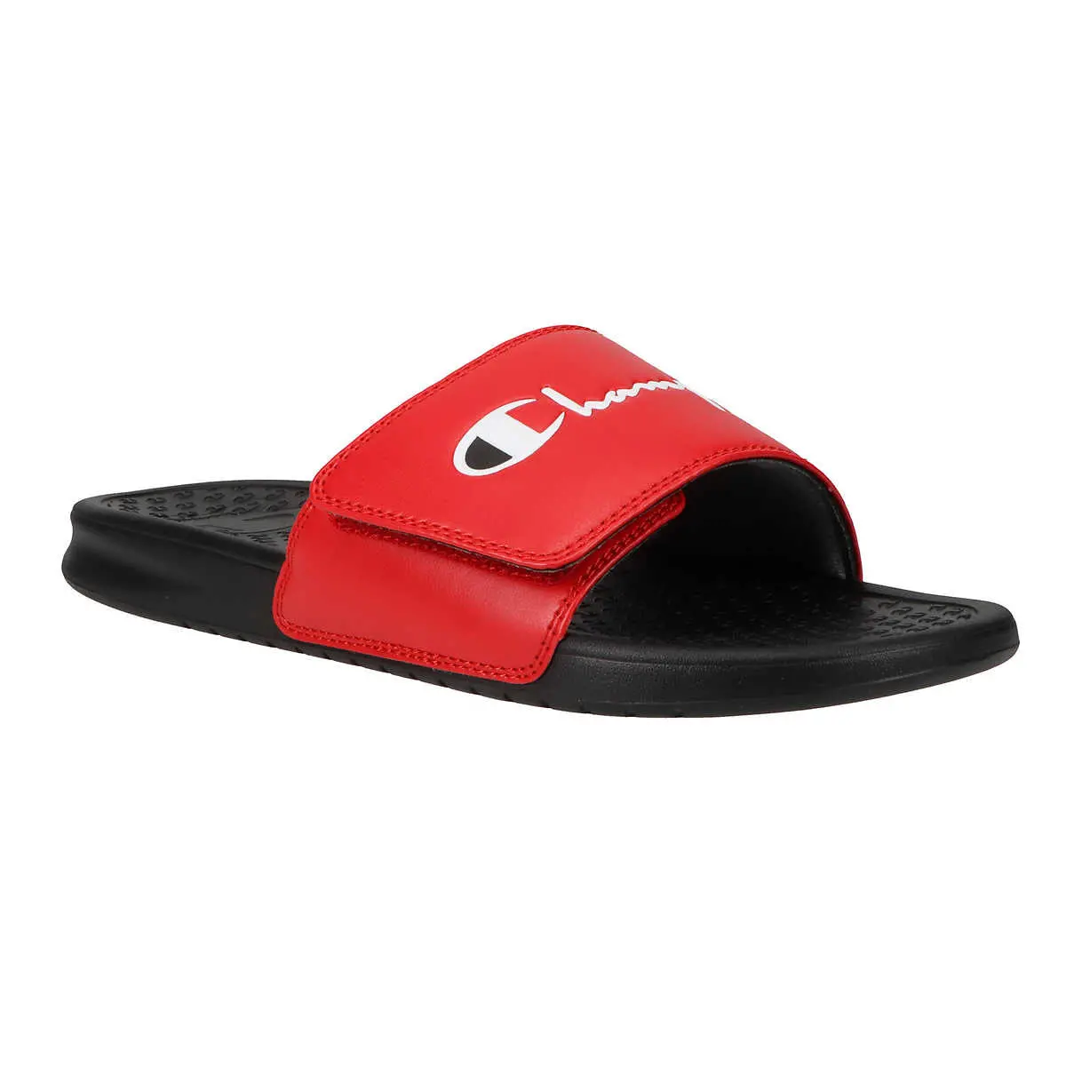 Champion Men's / Unisex Embossed Logo Adjustable Closure Slides 1