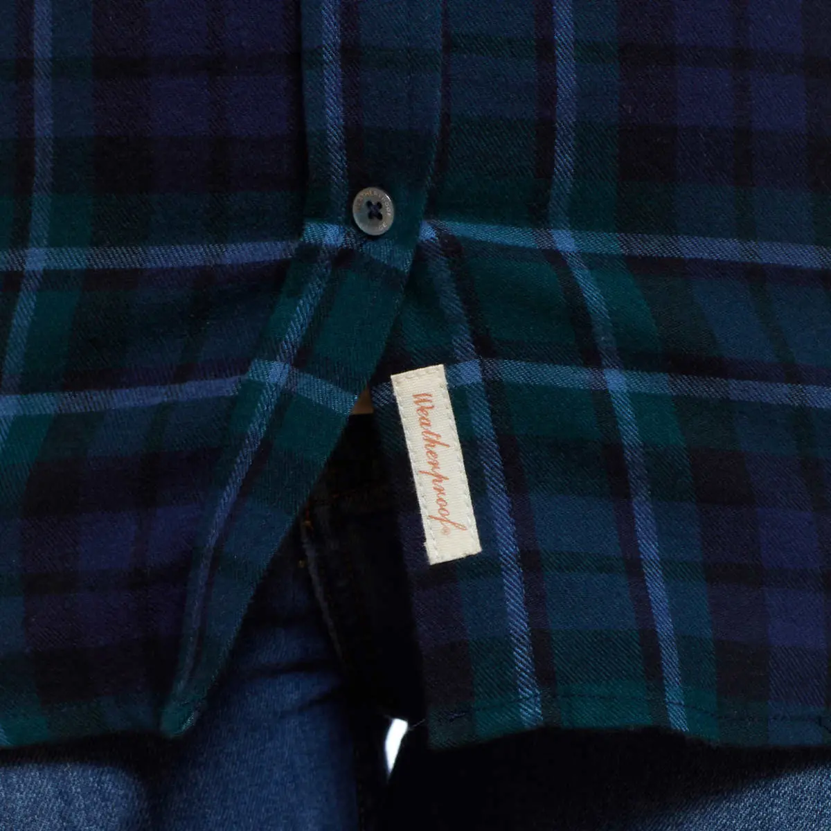 Weatherproof Vintage Women's Lightweight Super Soft Flannel Button Fron Shirt 9
