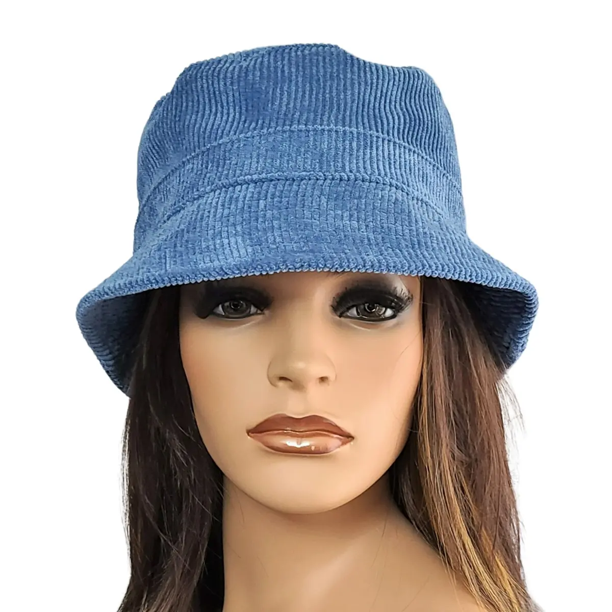 Asos Soft Chunky Corduroy Textured Bucket Hat 1