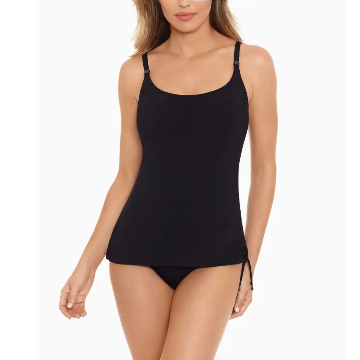 Amoressa By Miraclesuit Women's Oil Slick Doheny Swim One Piece Swimsuit 1