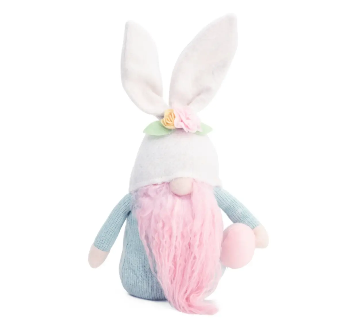 Cotton & Co Easter Decor Bunny Gnome Carrying Egg 1