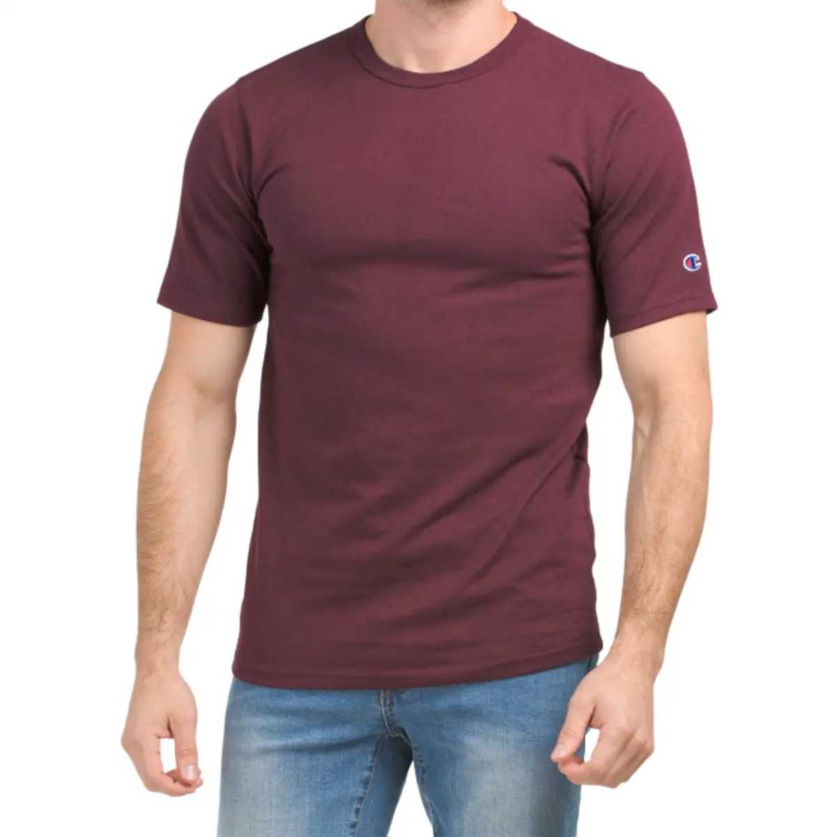 Champion Men's Short Sleeve Heritage T-Shirt 1