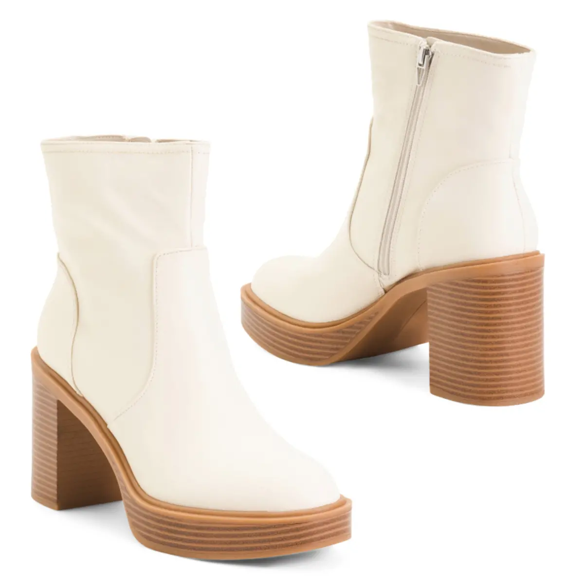Dolce Vita Women's Stacked Block Heel Boots 1
