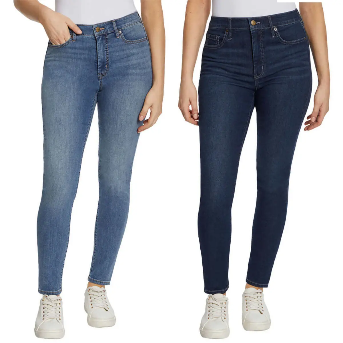 Jessica Simpson Women's High Rise Comfort Stretch Skinny Jeans 1