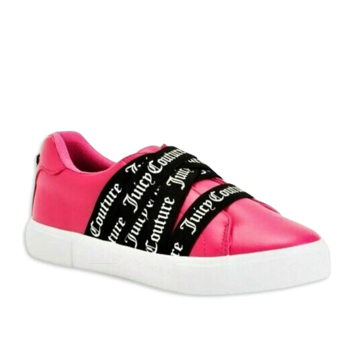 Juicy Couture Women's Logo Strap Slip On Comfort Shoes Fashion Sneakers 2