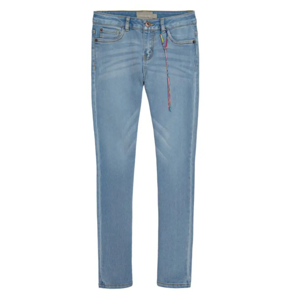 Lucky Brand Girls 7-16 Youth Zoe 5-Pocket Skinny Fit Stretch Christie Denim Jeans 1