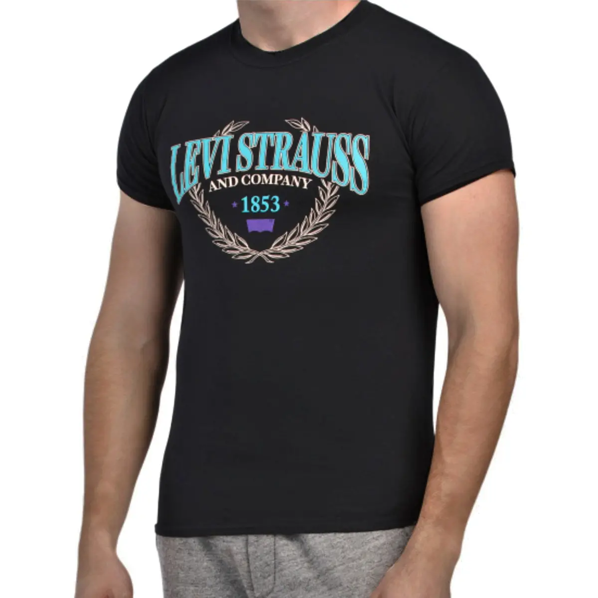 Levi's Men's Espen Chest Logo Graphic Print Short Sleeve T-Shirt 1