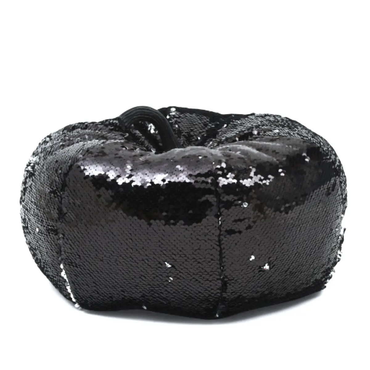 Moonlight Manor 13In Halloween Decor Reversible Sequin Pumpkin 1