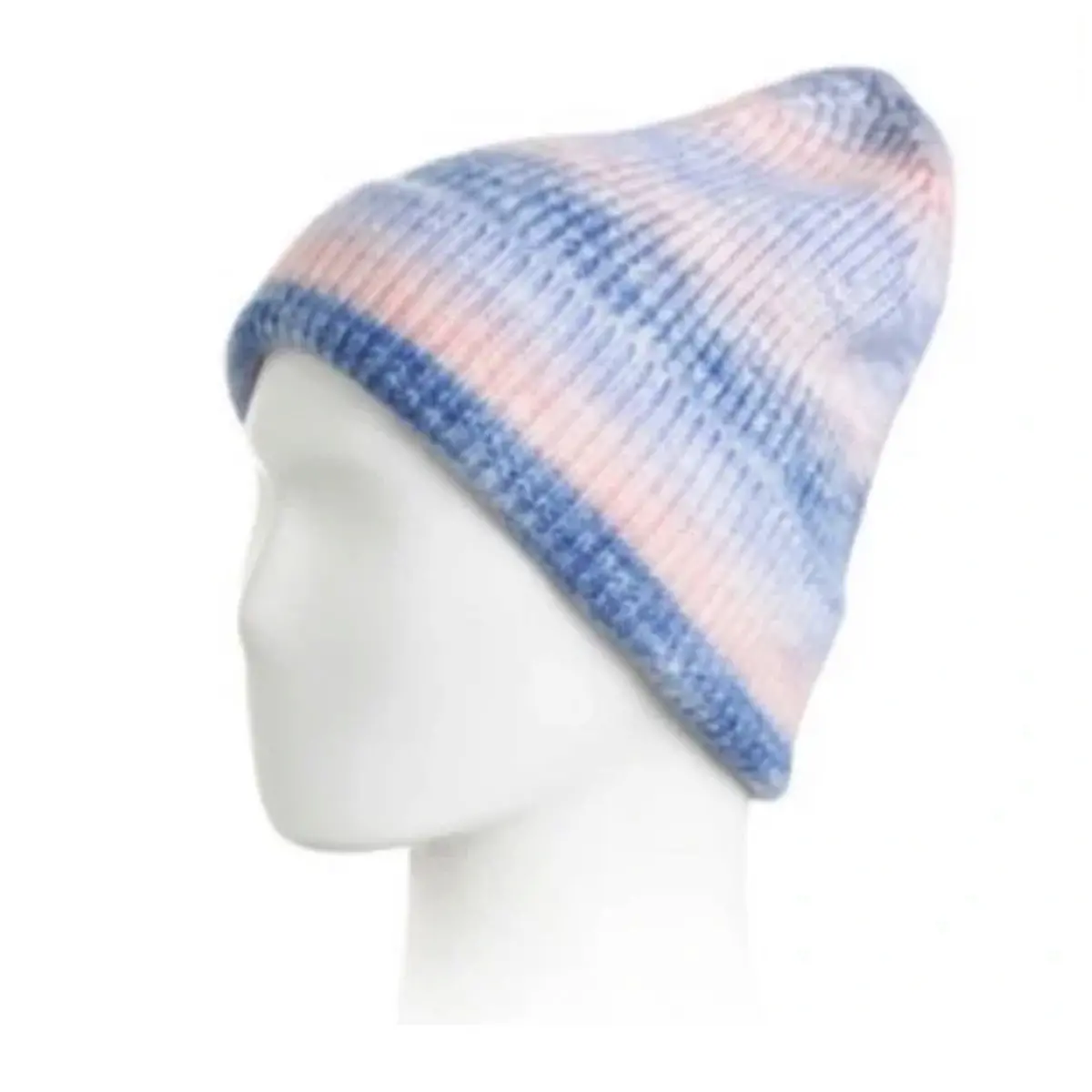 Rachel Zoe Women's Ombre Space Dye Cuffed Beanie Winter Hat 2