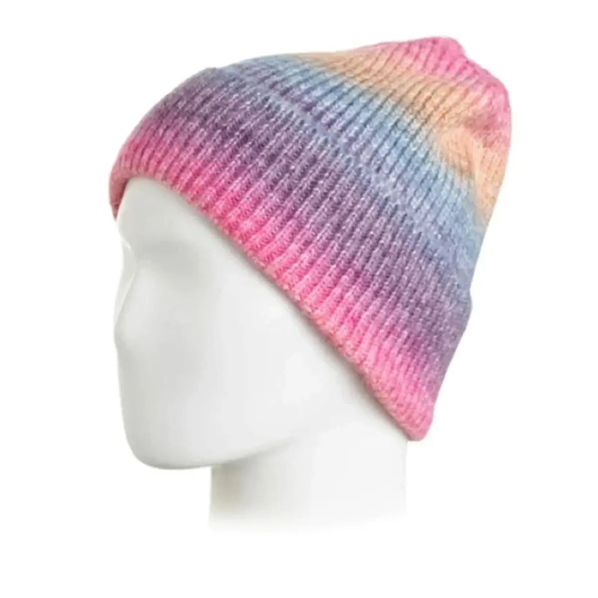 Rachel Zoe Women's Ombre Space Dye Cuffed Beanie Winter Hat 2