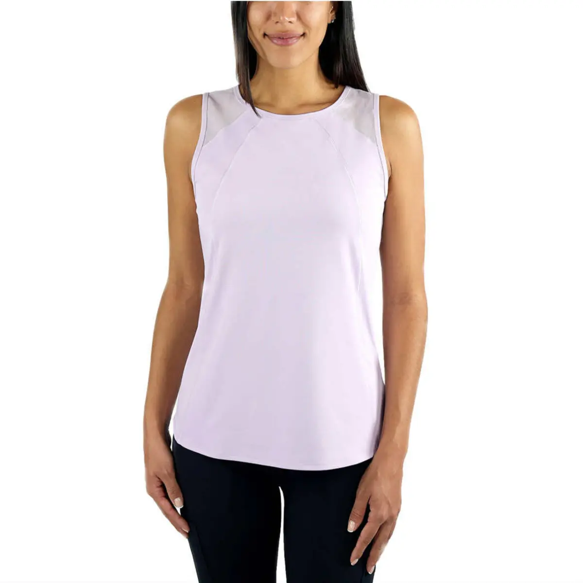 Spyder Women's Soft Moisture Wicking Reflective Logo Active Tank 1