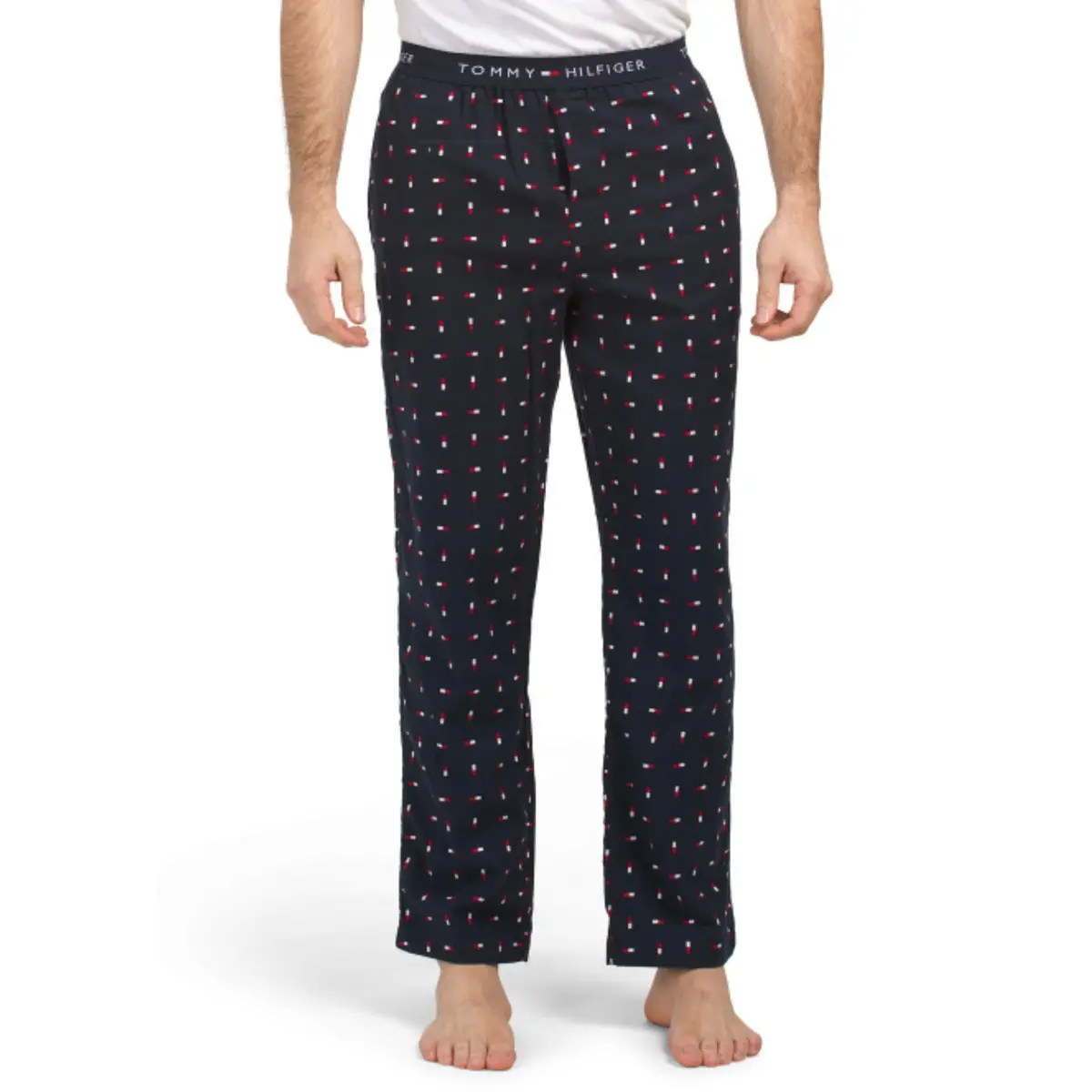 Tommy Hilfiger Men's Core Cotton Flannel Sleep Lounge Pants 1