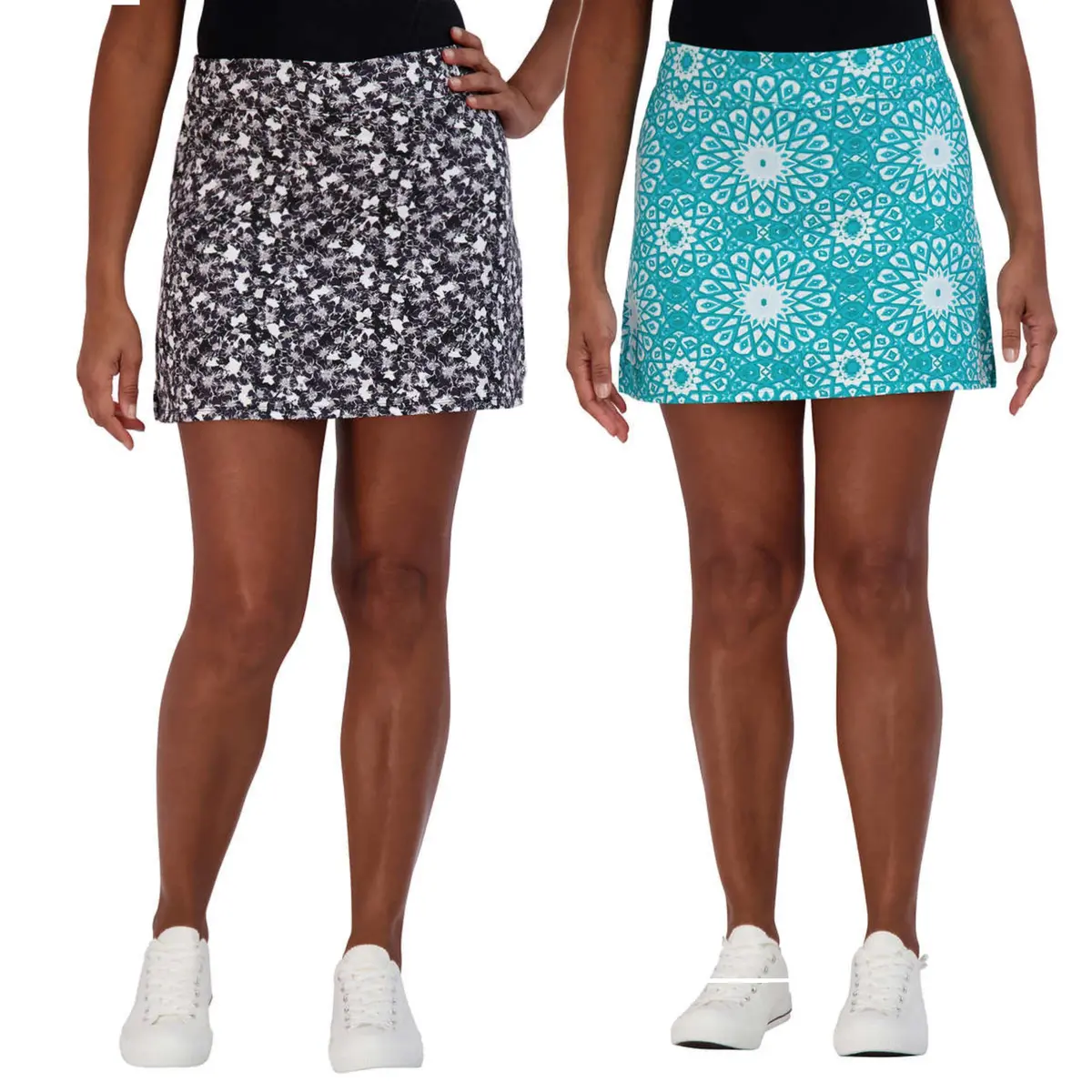 Tranquility By Colorado Women's Built In Shorts Moisture Wicking Athletic Casual Skort 1