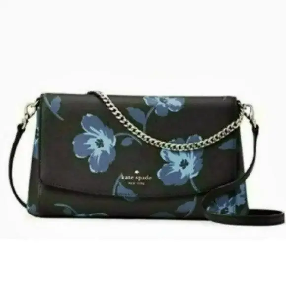 Kate Spade Laurel Way Greer Floral Print Crossbody Bag 1