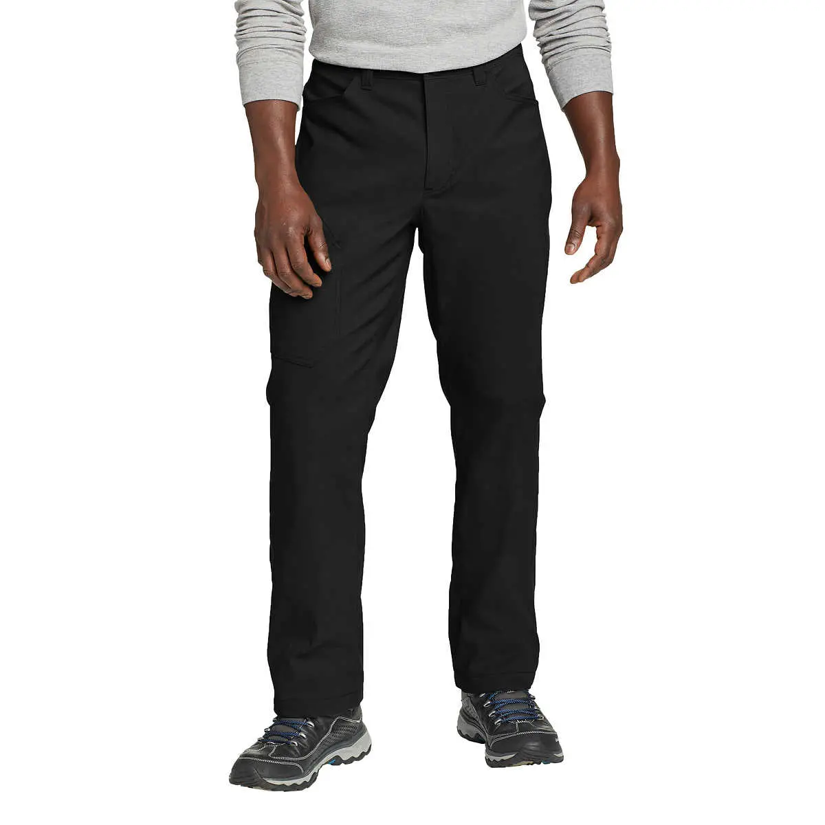 Eddie Bauer Men's Water Repellent Fleece Lined Tech Pants 1
