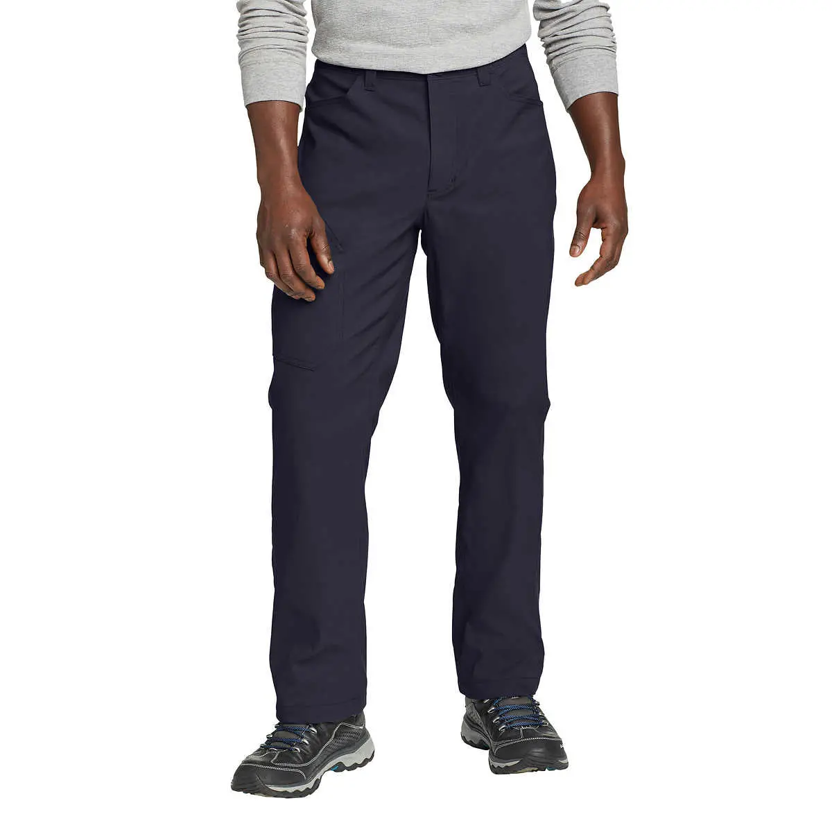 Eddie Bauer Men's Water Repellent Fleece Lined Tech Pants 1