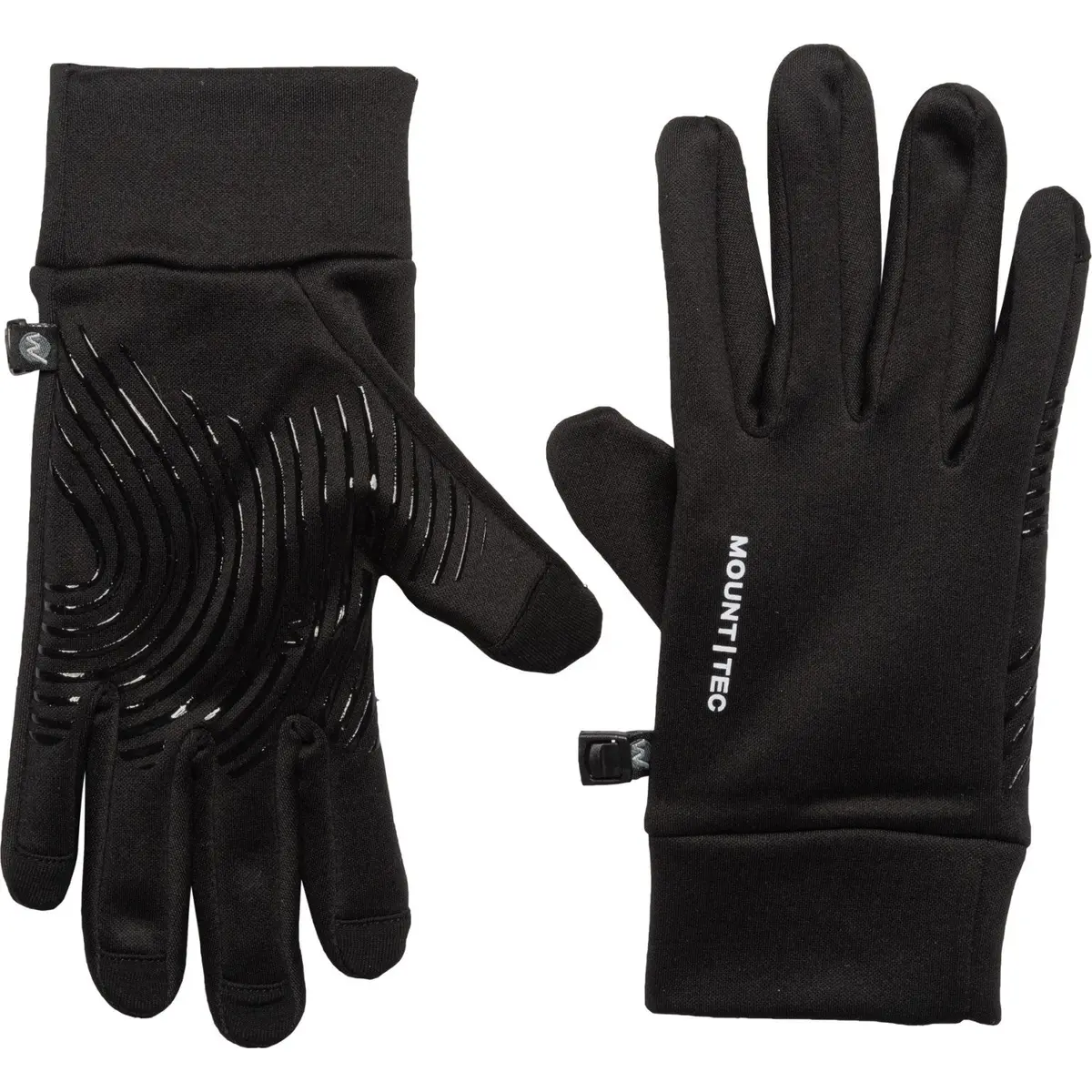 Mount Tec Men's Touchscreen Compatible Silicone Grip Commuter Gloves 1
